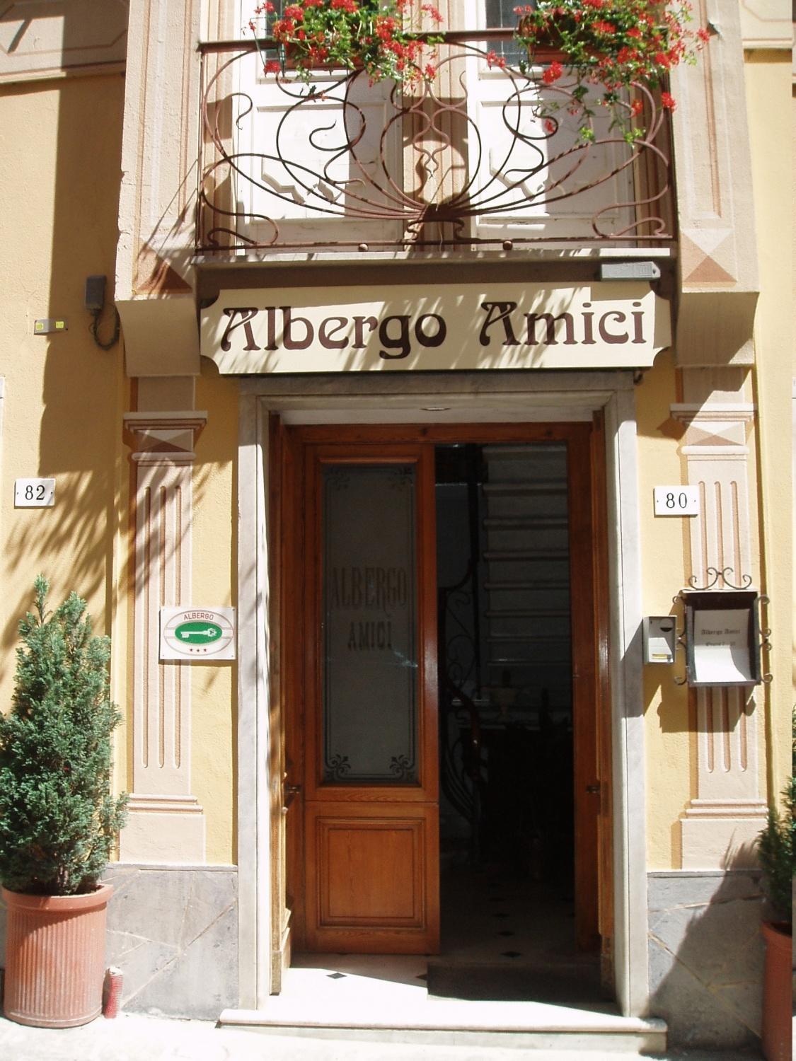 Albergo Amici Varese Ligure Buitenkant foto